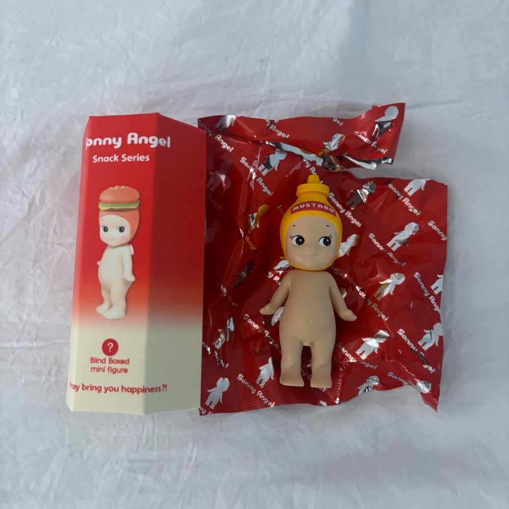 Sonny Angel Snack Series Mustard